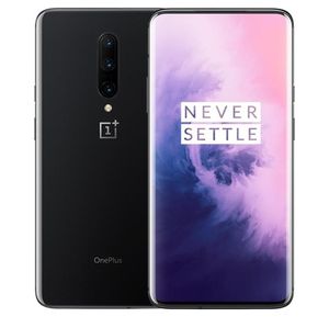 Original Oneplus 7 Pro 4G LTE Cell Phone 6GB RAM 128GB ROM Snapdragon 855 Octa Core 48MP AI NFC 4000mAh Android 667quot AMOLED 1947662