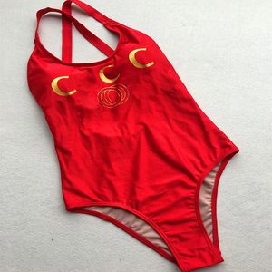 Projektant Swimsuit damski bikini bikini liter druku