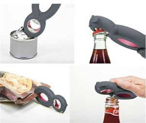 Multi Opener Jar Bottle Can Opener Bag Opener Lid Off EZ Seal Gripper Soda Bottle Cap Opener Multi Lid Off Helps Senio9161045