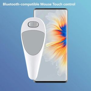 Fareler kablosuz kontrol şarj edilebilir ergonomik tasarım başparmak fare telefonu temini