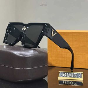 Sunglasses Men Designer Sunglasses with Box Sunglasses for Women Hip Hop Luxury Classics Fashion Matching Driving Beach Shading Uv Protection Polarized Glass Iv4g