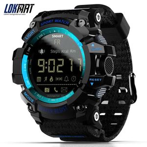 50 meter vattentät Bluetooth smartwatch digital klocka pedometer sport smart klocka män aktivitet fitness tracker ip67 vattentäta klockor