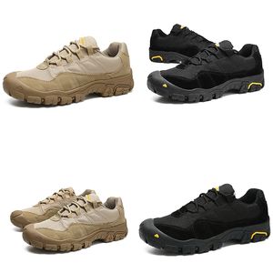 Men's hiking shoes GAI off-road hiking shoes outdoor shoes autumn low cut large-sized wear-resistant and anti slip sports and running shoes 042