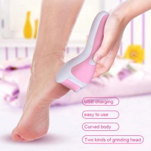 Verktyg Nytt elektriskt vakuum Adsorption Fotkvarn Hårt hud Remover Foot File Pedicure Exfoliating Scrub Pedicure Foot Care Tool
