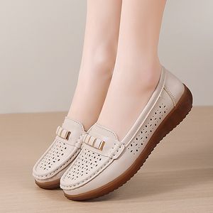 Women Running Shoes Comfort Low Brown Grey Cream Coffee Shoes Womens Trainers Sports Sneakers Size 36-40 GAI