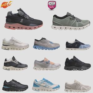 Scarpe da corsa per esterni Ons Cloud X Uomo Donna Designer Swiss Engineering Nero Bianco Ruggine Rosso Scarpe da ginnastica sportive traspiranti Stringate da jogging Allenamento Scarpe da ginnastica basse S5