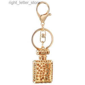 Keychains Design Key Perfume Keychains Creative Keyring Bag Gift Good 240303