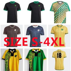 2023 2024 Jamaica Soccer Jerseys 23 24 1998 Retro National Football Team Bailey Antonio Nicholson Lowe Morrison Home Away Football Sirt