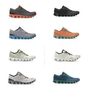 Köp Cloud X1 Running Shoes Cloud Monster Cloudnova Sneakers 2024 Triple Black Flame White Surfernova Lumos All Black White Acai Purple Yellow Clouds Womens Shoes