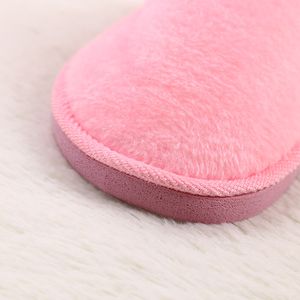 2024 New plush indoor home autumn winter wood floor warm cotton slippers Cixi