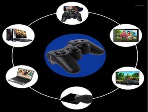 Spelkontroller Joysticks 24G Wireless Controller Gamepad Micro USB OTG Adapter Holder för Android Phone TV Box N7MC17811175