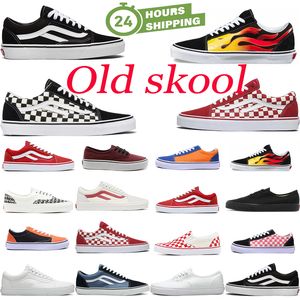 224 old skool sapatos masculinos tênis de skate sapatos casuais femininos sapatos de skate feminino tamanho grande 36-44 de alta qualidade