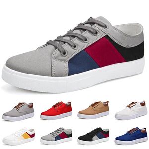 Outdoor shoes spring autumn summer grey black red mens low top breathable soft sole shoes flat sole men GAI-120