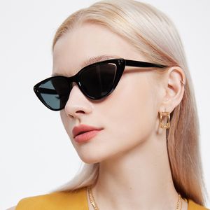 女性のためのデザイナーサングラスサングラスガイ新しい黄褐色のサングラス