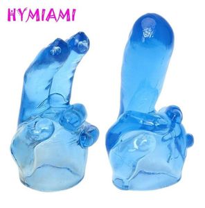 HYMIAMI AV Rod Head Cap Gspot Stimolare il vibratore Accessorie Bacchetta magica Attacco Stimolazione del clitoride Giocattoli adulti del sesso per le donne S7835404