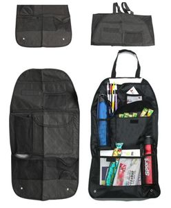 Bil Auto Seat Back Bag Organizer Holder MultiCocket Travel Storage Langing Pocket Smitage Bag fordon Bilstol Hängande väska5355991