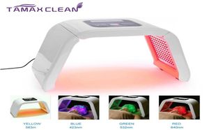 LM004 MOQ 1PC 4 Licht LED Gesichtsmaske PDT Licht für Hauttherapie Schönheitsmaschine für Gesichtshautverjüngung Salon Schönheitsausrüstung7503814