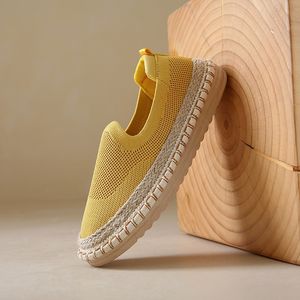 Women Casual Shoes Comfort Low Solid Grey Black Khaki Yellow Peach Shoes Womens Trainers Sports Sneakers Size 36-40 GAI