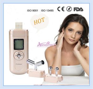 EU Tax Mini Home Use Microcurrent Facial Bio Face Lifting EMS Massager Galvanic Face Eye Wrinkle Removal Skin Care Machine3763597