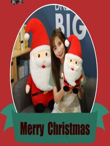 Karikatür Noel Baba Bebek Süsleri Elk Bebekler Peluş Oyuncak Toylar Tatil Bebekleri Noel Hediyeleri Çocuk Toy5484496