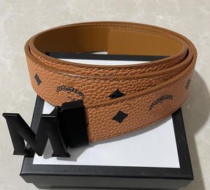 Mens Designer Belts for Women Designer Breddkvalitet med Box Designer män Kvinnor Mensbälten +++++ 270