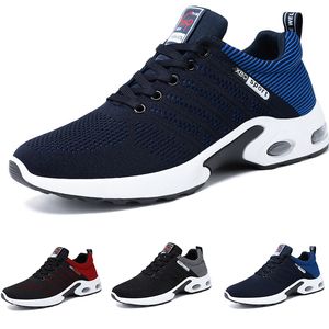 running shoes solid color jogging walking low soft mens womens sneakers classical outdoor trainers GAI royal blue