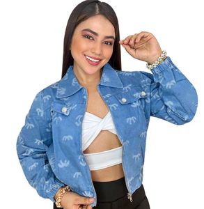 Spring New Women's Jackets Projektanci damskie kurtki dżinsy luksusowe marki swobodne mody dżinsowe kurtki odzieżowe płaszcze odzieży wierzchołkowe