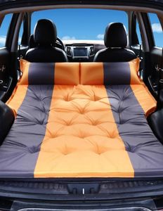 Colchão de ar automático cama de carro acampamento colchão de ar auto dormir cusion explodir cama inflável viagem levantada airbed1465927