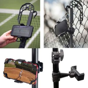 Phone Fence Mount for Baseball Badmintion Camera Holder Insta360 X3 Accessories Record Football Tennis 240223