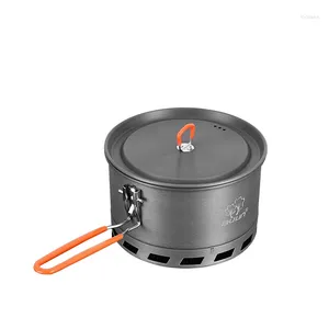 Cookware set Bulin S2500 Lätt värmefångande ringryggpackning utomhus kök aluminium camping set