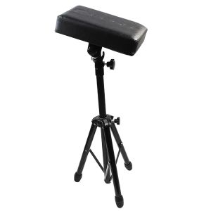 Dresses Professional Tattoo Studio Heavy Duty Metal Arm Leg Rest Adjustable Armrest New Triangular Head Pad Arm Bracket Tattoo