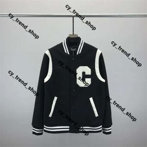 Saint Laurents Jscket Sonbahar Kış Ceketleri Erkekler için Beyzbol Ceket Kadınlar Ceket Erkek Giyim Markası L Vintage Bombacı Hip Hop Gevşek Varsity Ceket Lvse Jscket 923