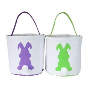Påskbunnsäckar Påskdekorationer för hemma söta kaninöron Bag Party Gifts for Kids Easter Candy Present Bagseaster Bunny Basket 5945198