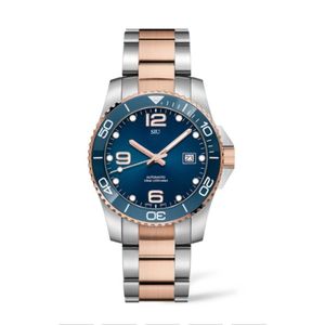 Relógio mecânico masculino de designer, automático, movimento japonês, moldura de cerâmica, aço inoxidável, relógio de pulso esportivo masculino, reloj h264k