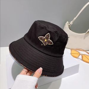 Projektanci Women Bucket Hat Men luksus słońce zapobiega czapce czapki czapki wiadra dla kobiety mężczyzna moda marka sun hat campaniform czapki letnie plaża sunbonnet casquette