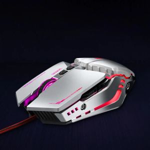 Mice Optical Mouse Antislip Wired Mice Desktop PC USB Wired Gaming Mouse