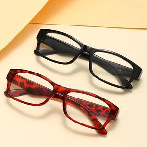 Güneş gözlüğü yüksek tanımlı optik okuma gözlükleri Presbyopic Eyewear Taşınabilir Ultralight Presbbiyopi gözlükler Unisex Diyopter