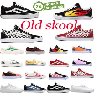 224 gamla skool män skor mens sneakers skateboard casual skor kvinnor skatskor kvinnor storlek 36-44