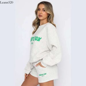 Womens Tracksuits Hoodies + Short Pants Letter Printed Sweaters for Wife Mother Young Girl