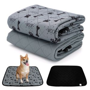 Tappetini riutilizzabili cuscinetto urine per cuscino impermeabile per cani tappetini per pannolini tappeti per pannolini tappetini bone tappeti per sede del divano tappeti per cani gatti per cani
