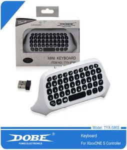 Hochwertige DishyKooker DOBE TYX586S XBOX OneSlim Wireless Game Controller Tastatur mit 3 5 mm Kopfhöreranschluss DHL 9910305