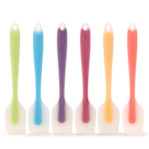 Kitchen Silicone Cream Butter Cake Spatula Scraper Brush Mixer Brushes Baking Tool Kitchenware High Temperature Resistance irregular shape Z130