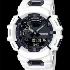 32% rabatt på Watch Watch Chock med Box W GBA 900 Sport Ocean Waterproof and stockproof Quartz Studenter Multifunktionella White Black Relojes Menwatch Watchs Trend