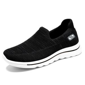 scarpe da corsa da uomo sneaker in rete traspirante outdoor classico nero bianco morbido jogging scarpe da tennis da passeggio calzado GAI 006