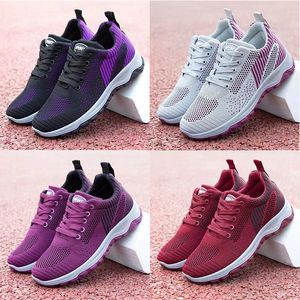 Free Shipping Running Shoes All White Pink White Men Women Sneakers GAI Runner Trainers size 36-44