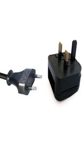 100x europejski euro UE 2 do 3 pin UK UK Universal Travel Mains Połączenia zasilania zasilacze Adapter Converter z FUSE3669471