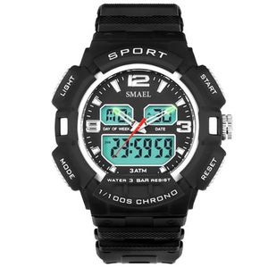 Роскошные спортивные часы мужские 30 м водонепроницаемые ударопрочные военные часы мужские подарки на день рождения мужские наручные часы WS1378332b