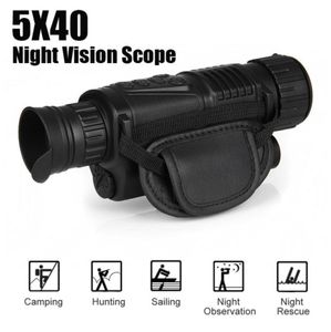 5X40 Digital 5MP Night Vision Hunting Scope Night Vision Monocular 5 Mega Pixels Rifle scope4438020