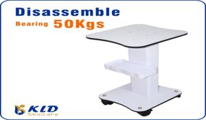 34X38CM Trolley Stand Cart Assembled For Ultrasonic Cavitation RF Massage Hydra Skin Care Beauty Machine4167446