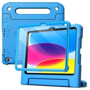 Custodia protettiva per bambini in schiuma EVA antiurto per tutto il corpo Custodia protettiva per schermo integrata per iPad 10.2 Pro Air 10.5 9.7 pollici